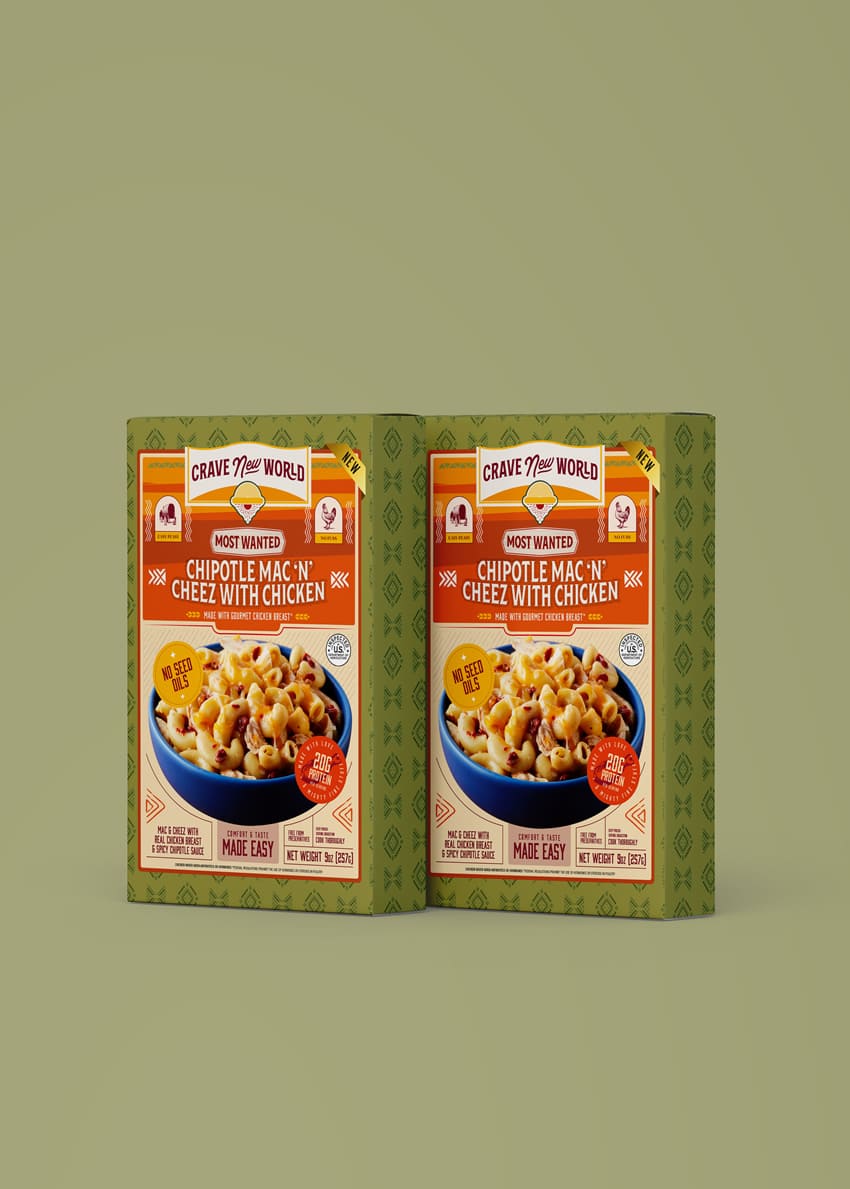 Chipotle Mac & Cheez with Chicken