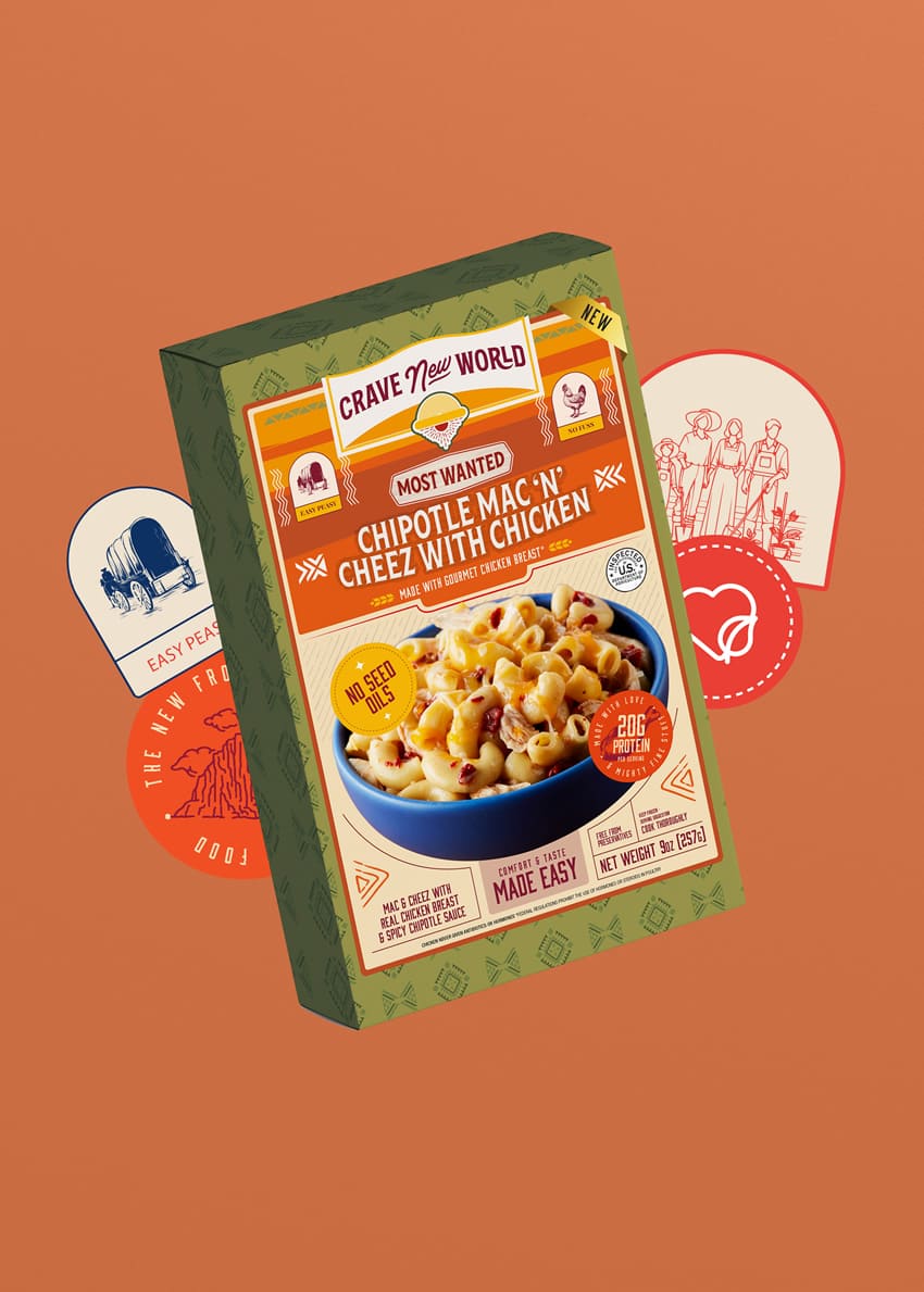 Chipotle Mac & Cheez with Chicken