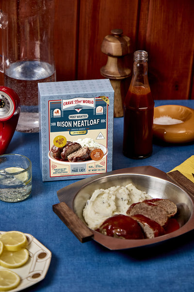 新品未開封 KOHTEN Dinner Show Bison Meatloaf – Crave New World