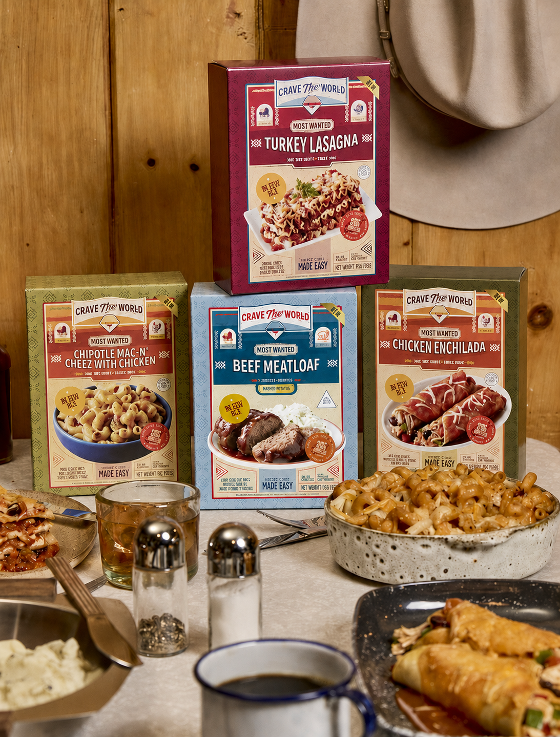 Crave New World Bundle of 8