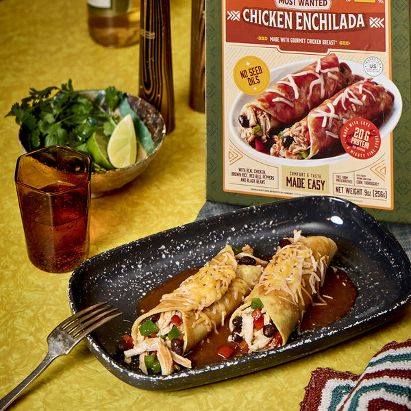 Chicken Enchilada – Crave New World