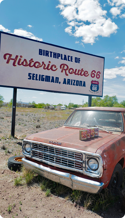 Historic Route 66 — Seligman, Arizona