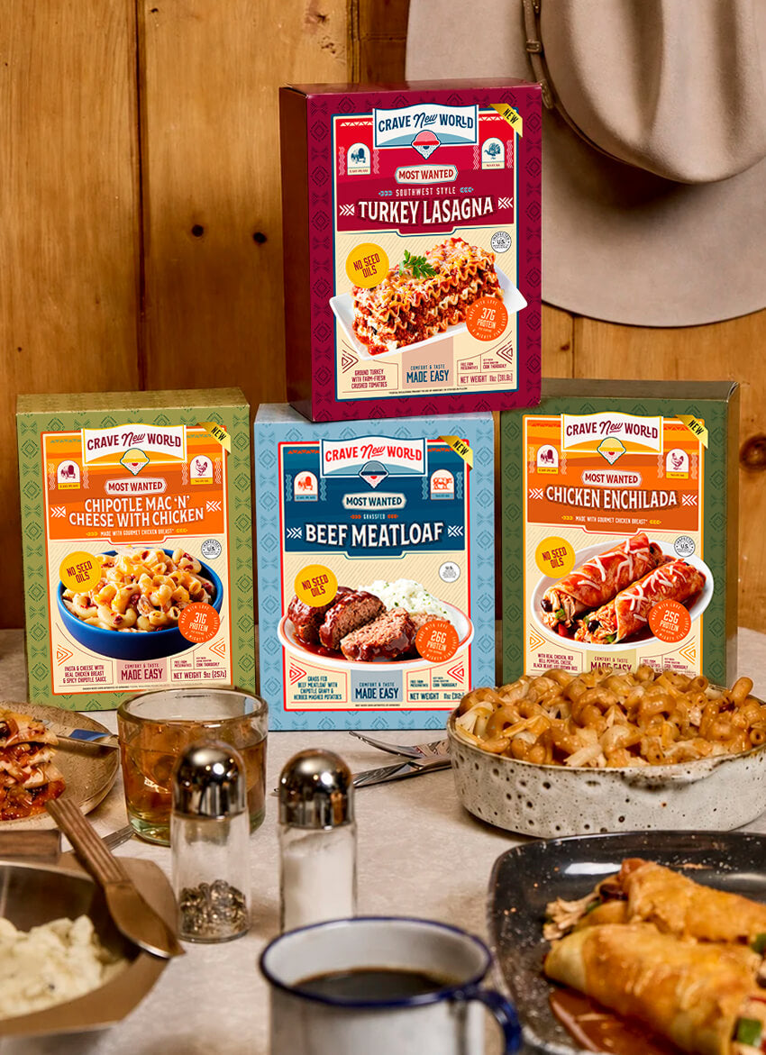 Crave New World Bundle of 8