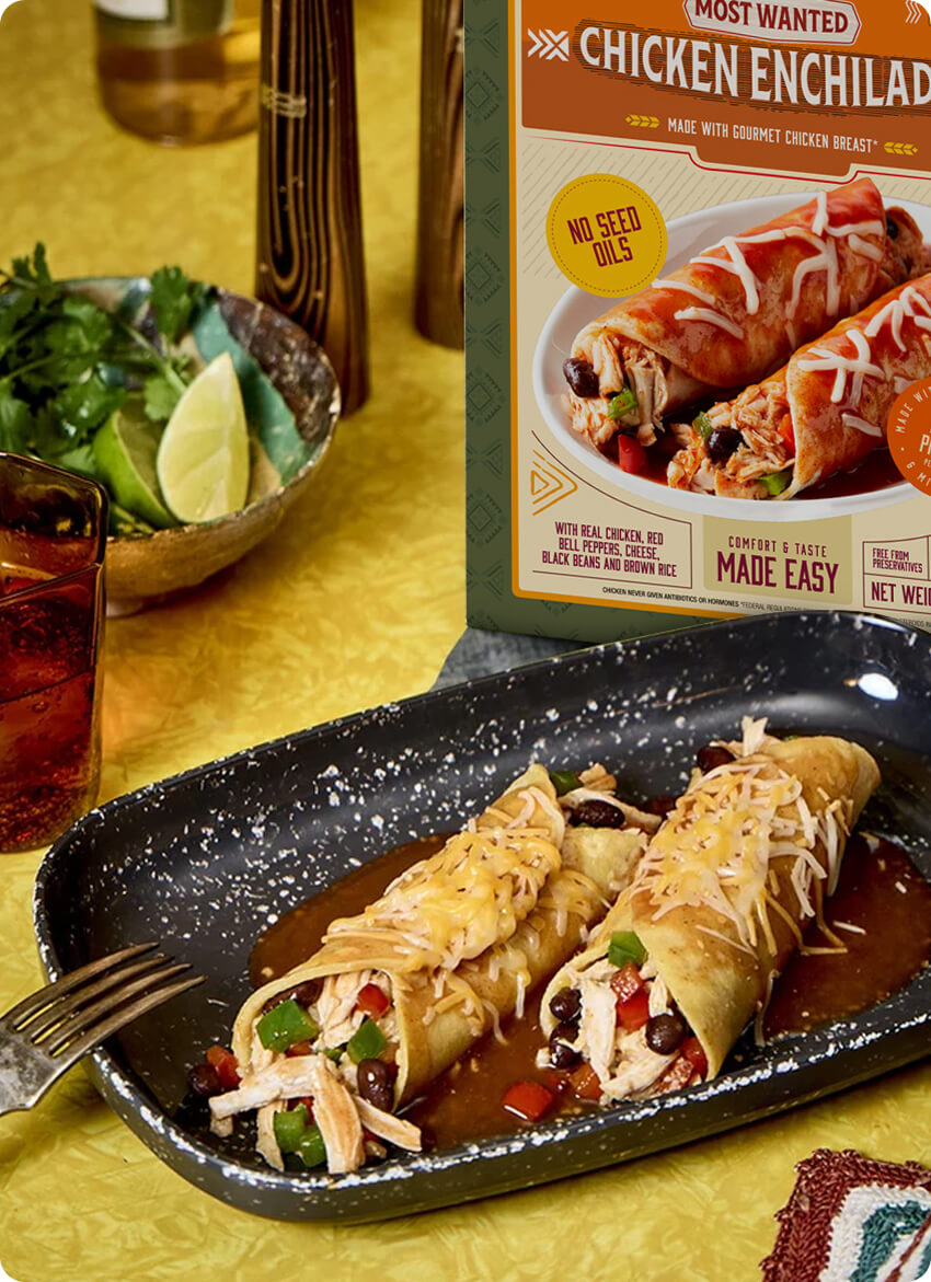 Chicken Enchilada