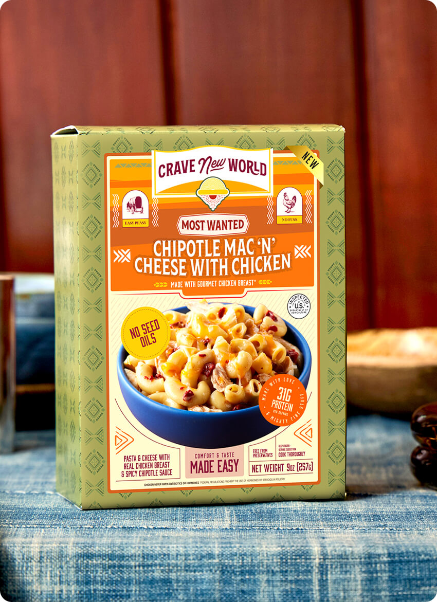 Mac 'N' Cheese with Chicken