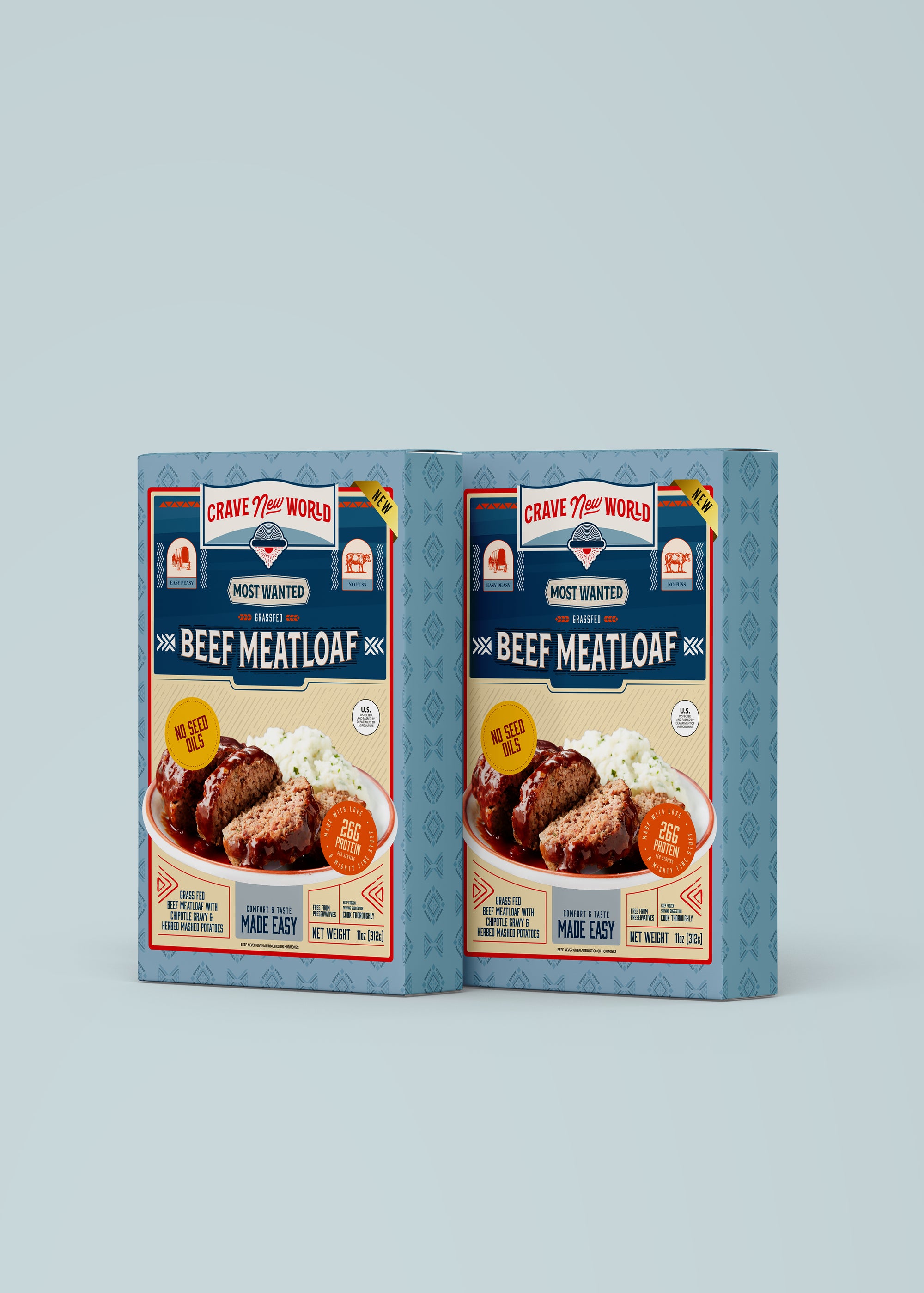 Crave New World Bundle of 8