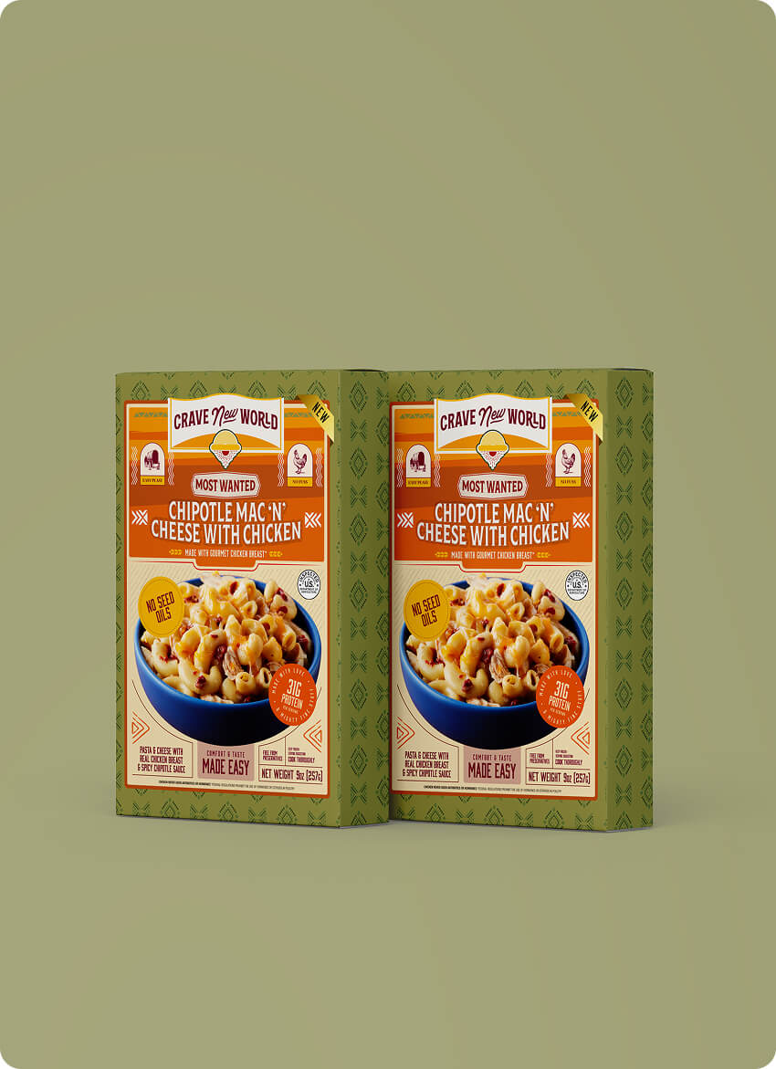 Crave New World Bundle of 8