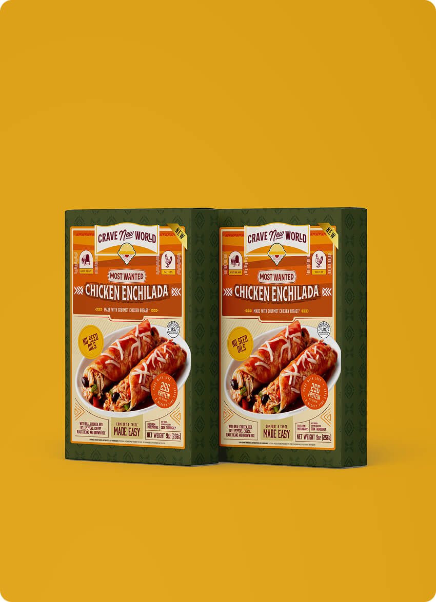 Crave New World Bundle of 8
