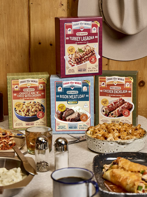 Crave New World Bundle of 8