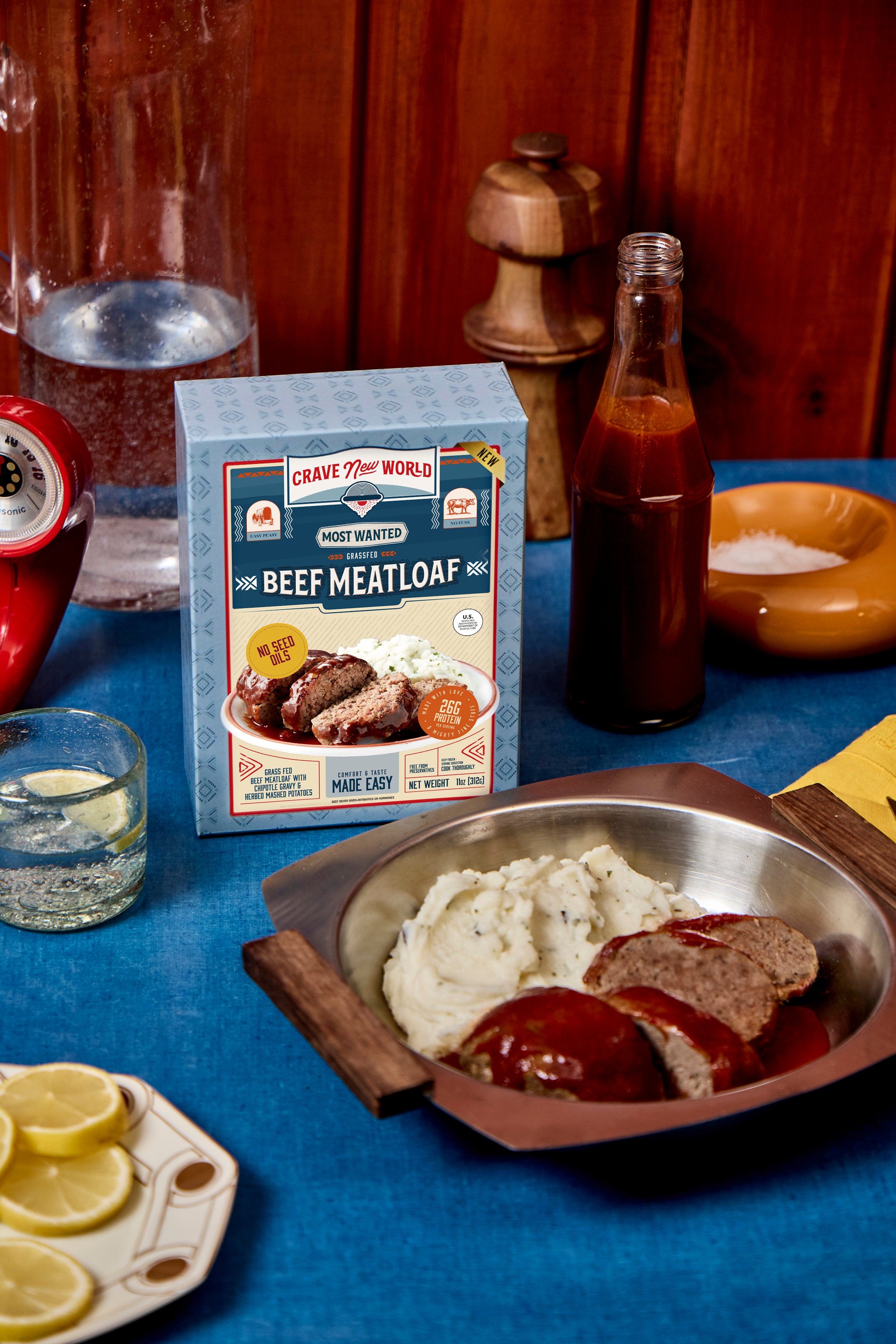Beef Meatloaf
