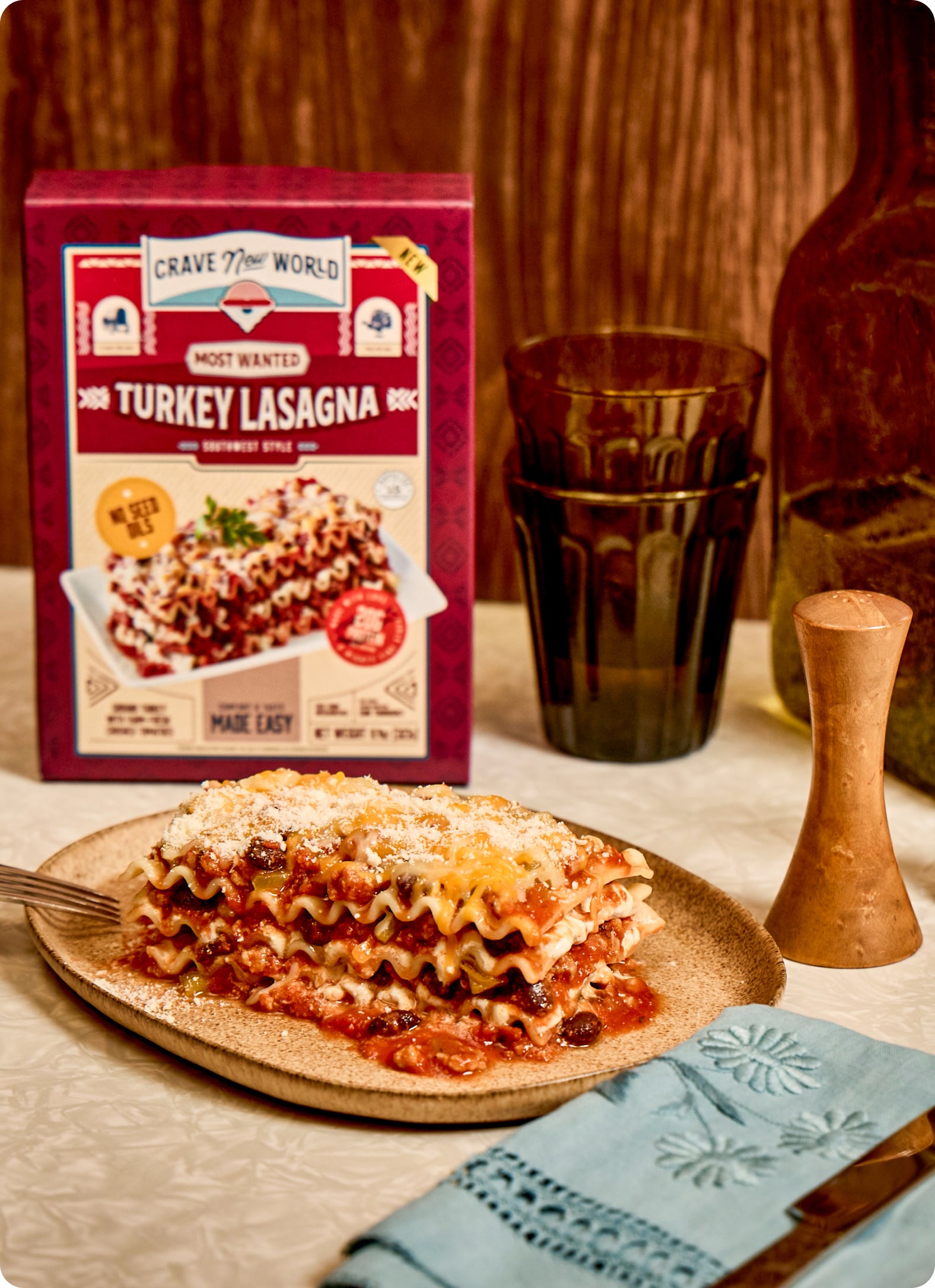 Turkey Lasagna